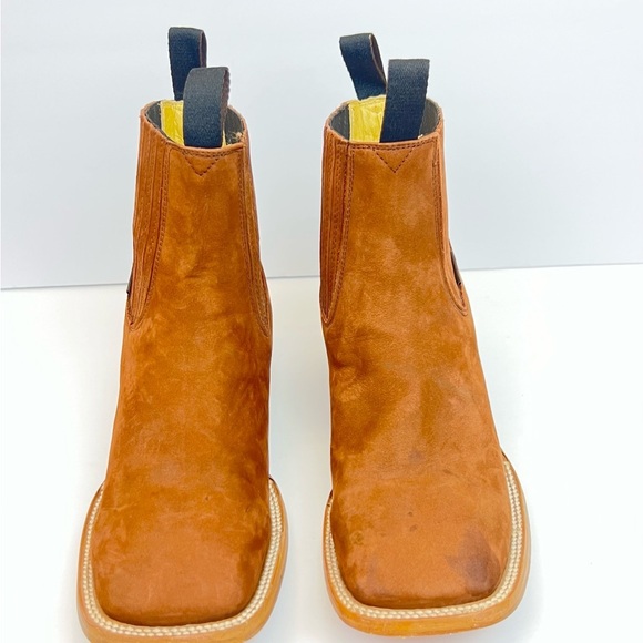 El Malcreado Pull On Ankle Boots US 9 MX 27.5 - Picture 13 of 13